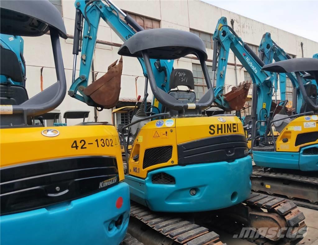 Kubota U30-5 Minikoparki