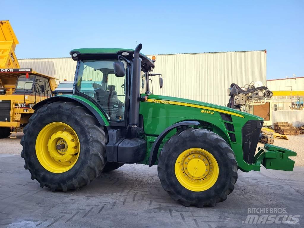 John Deere 8345 R Ciągniki rolnicze
