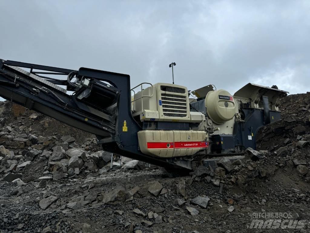 Metso LT120 Kruszarki