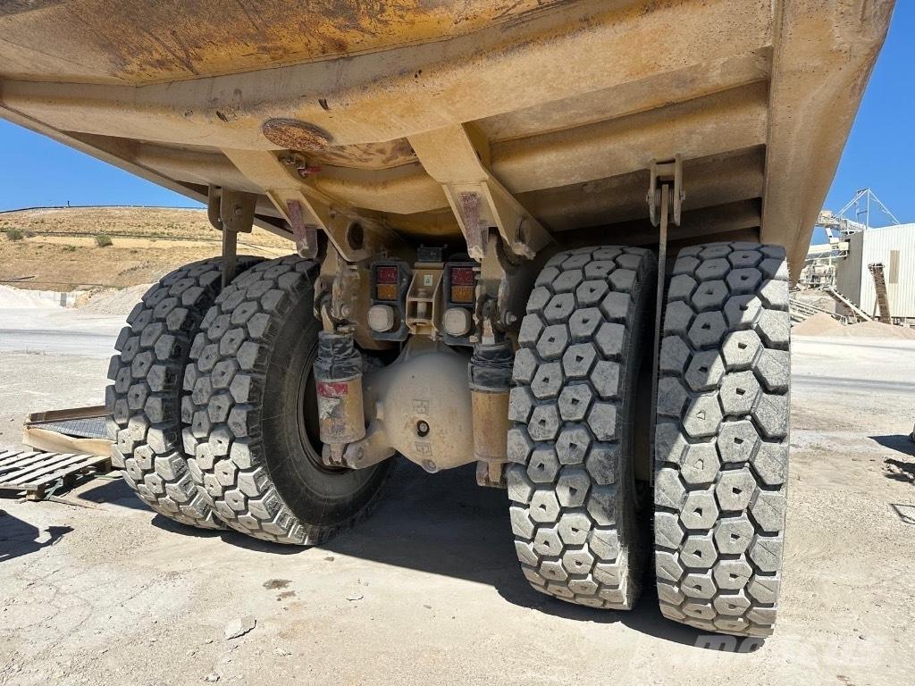 CAT 769D Wozidła sztywnoramowe