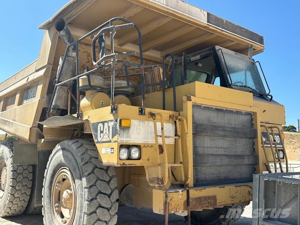 CAT 769D Wozidła sztywnoramowe