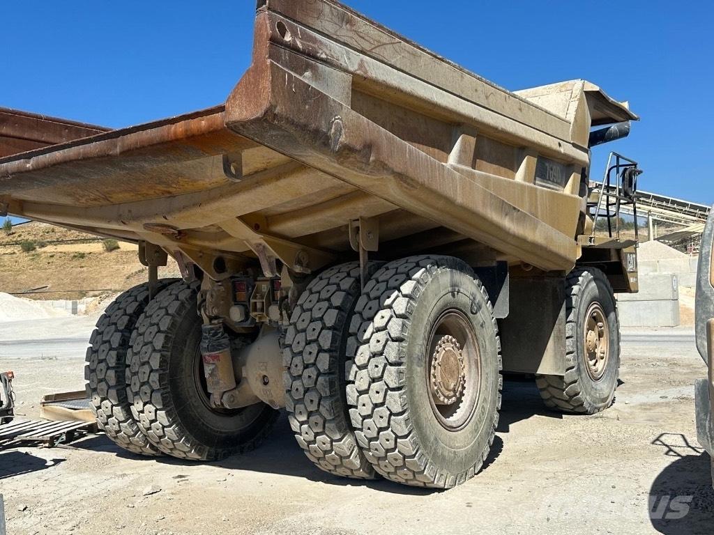 CAT 769D Wozidła sztywnoramowe