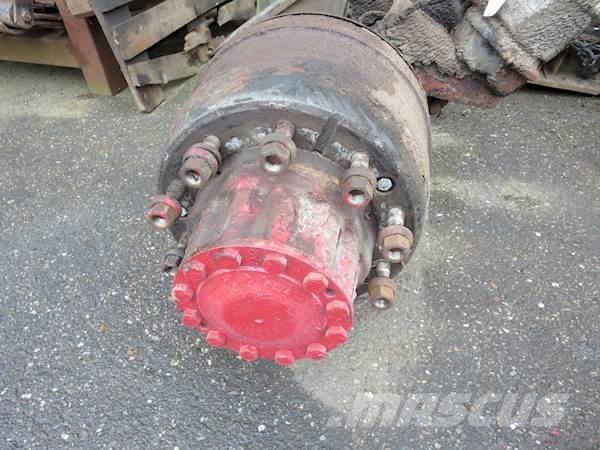 Pegaso 1236 T Mosty, wały i osie