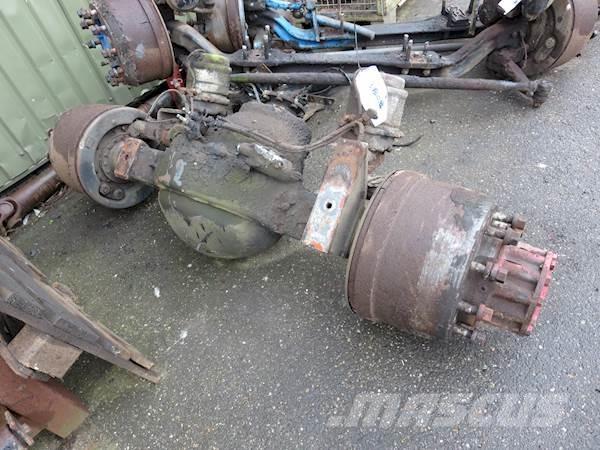 Pegaso 1236 T Mosty, wały i osie