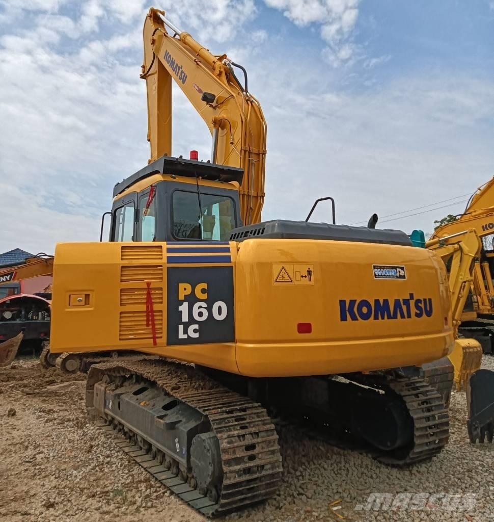 Komatsu PC 160 Koparki gąsienicowe