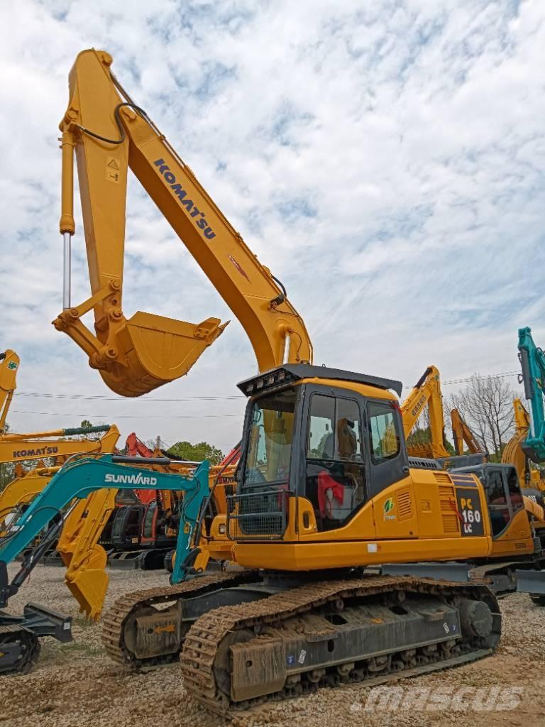Komatsu PC 160 Koparki gąsienicowe
