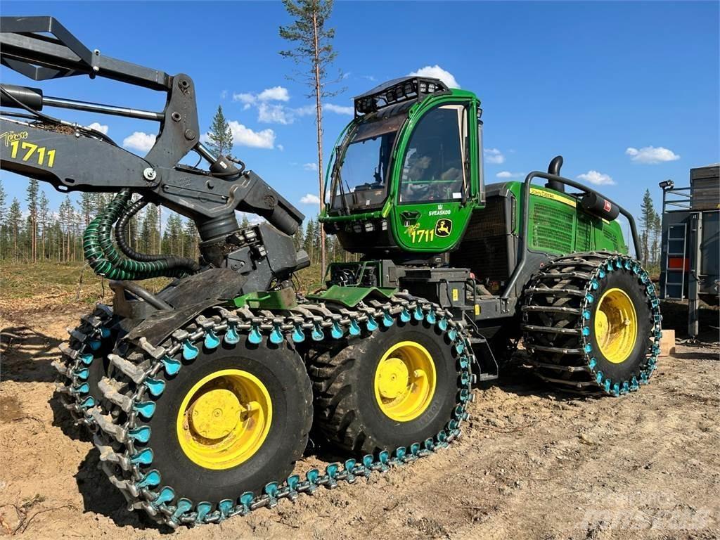 John Deere 1470G Harwestery