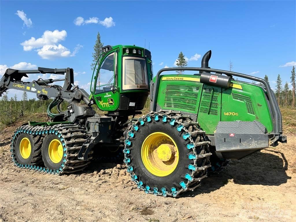 John Deere 1470G Harwestery