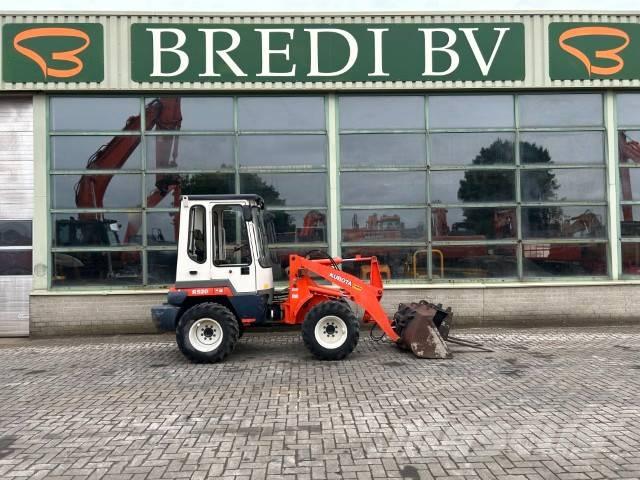 Kubota R 520 Ładowarki kołowe