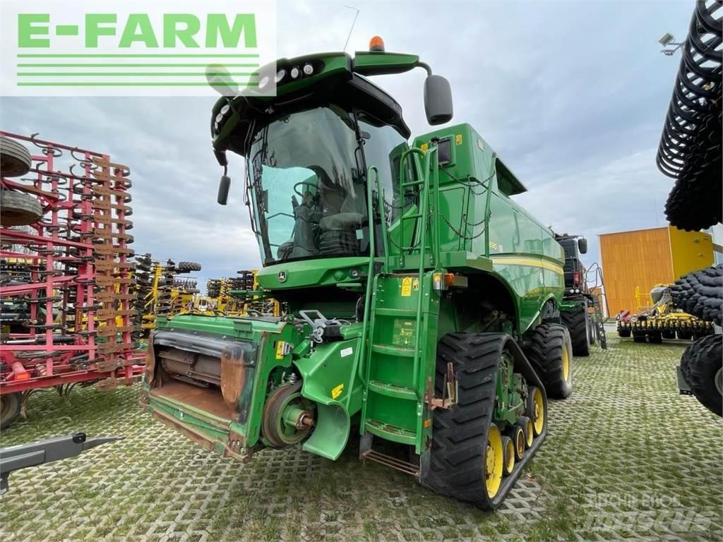 John Deere S690i Kombajny zbożowe