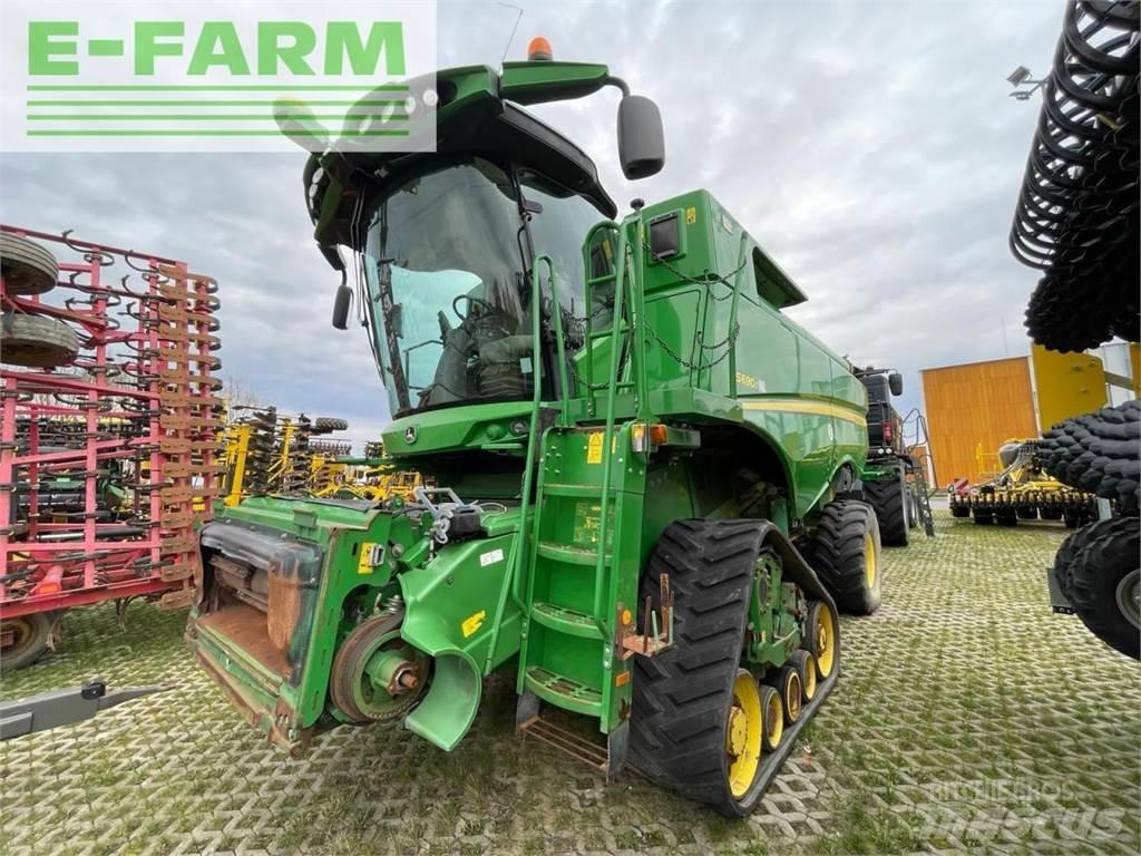 John Deere S690i Kombajny zbożowe