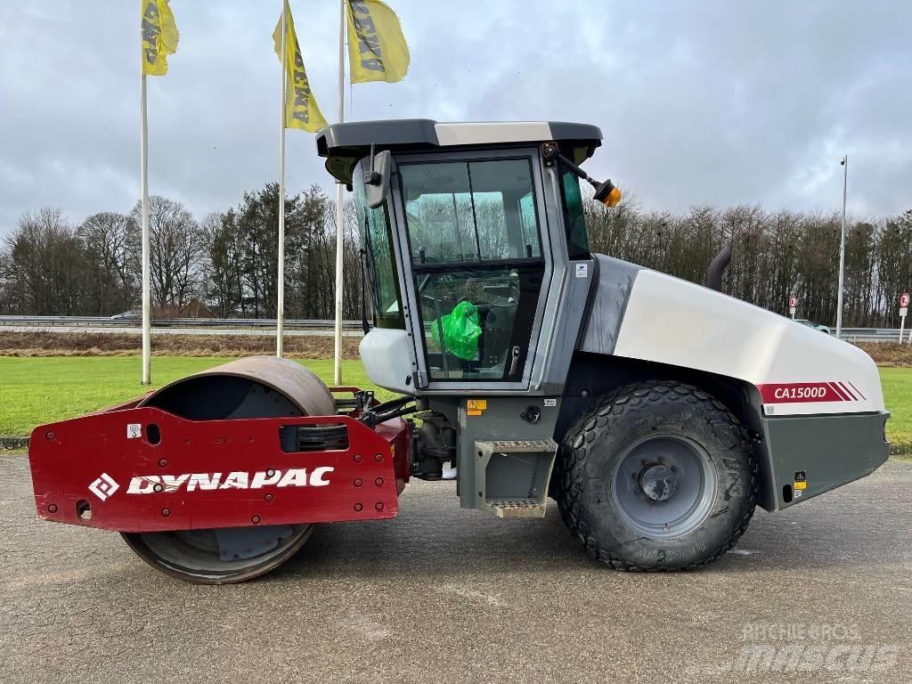Dynapac CA1500D Zagęszczarki gruntu