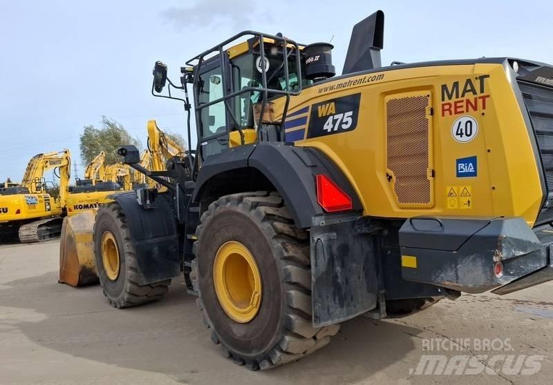 Komatsu WA475-10E0 Ładowarki kołowe