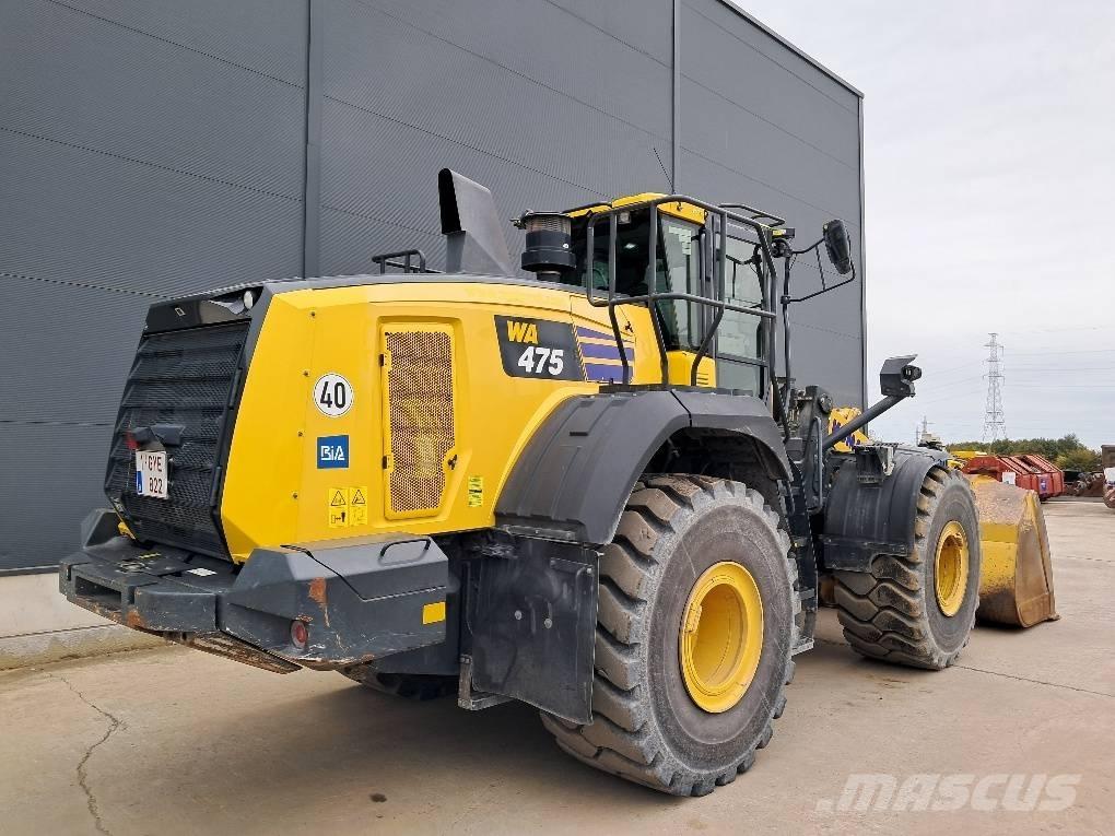 Komatsu WA475-10E0 Ładowarki kołowe