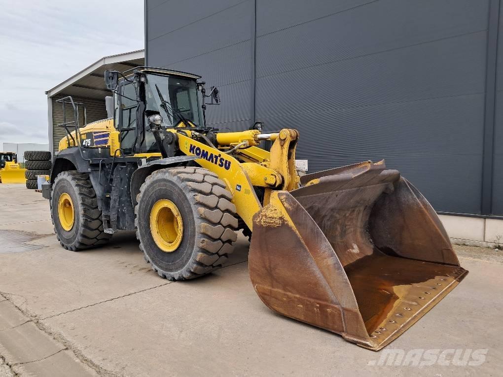 Komatsu WA475-10E0 Ładowarki kołowe
