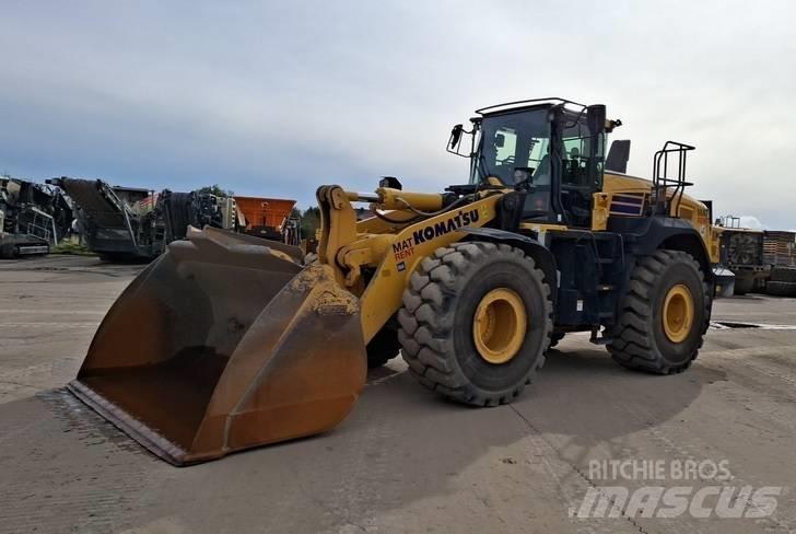 Komatsu WA475-10E0 Ładowarki kołowe
