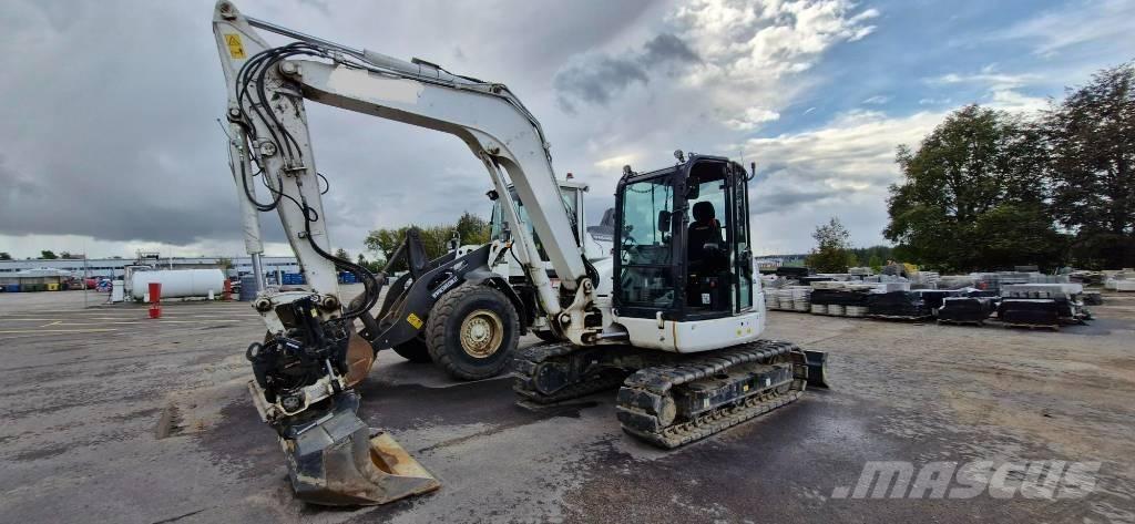 Komatsu PC 80 MR-5E0 Midikoparki  7t - 12t