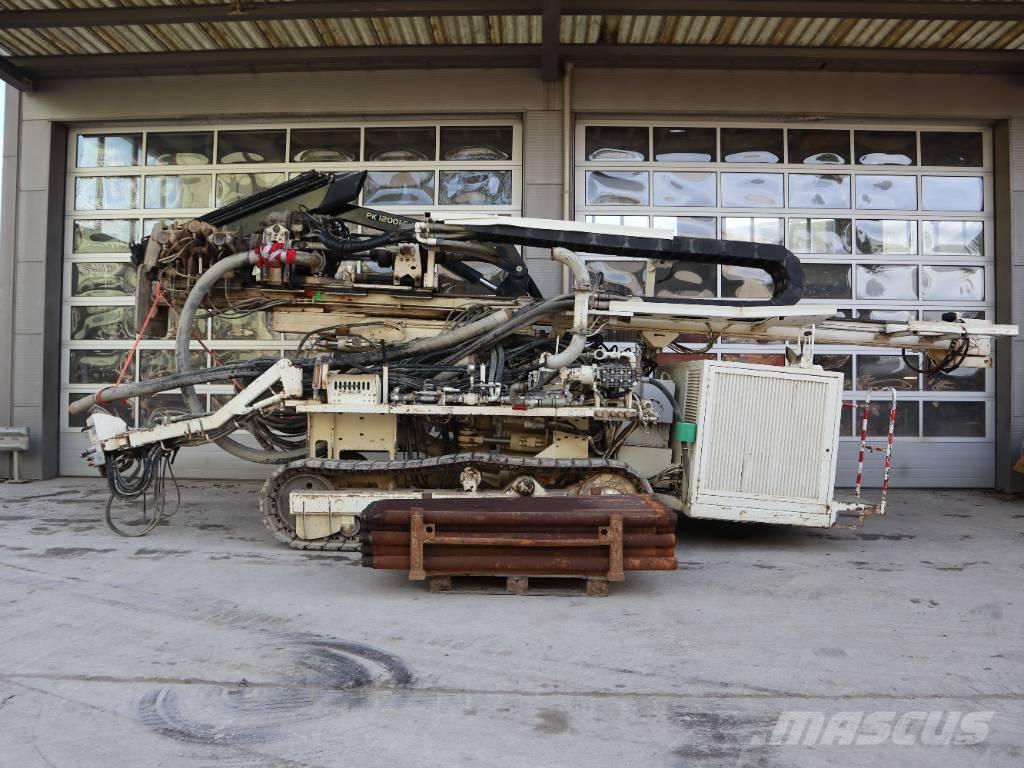 Klemm KR 805-2W Ciężkie wiertnice