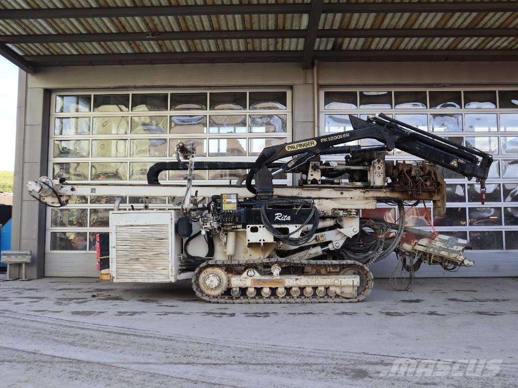 Klemm KR 805-2W Ciężkie wiertnice