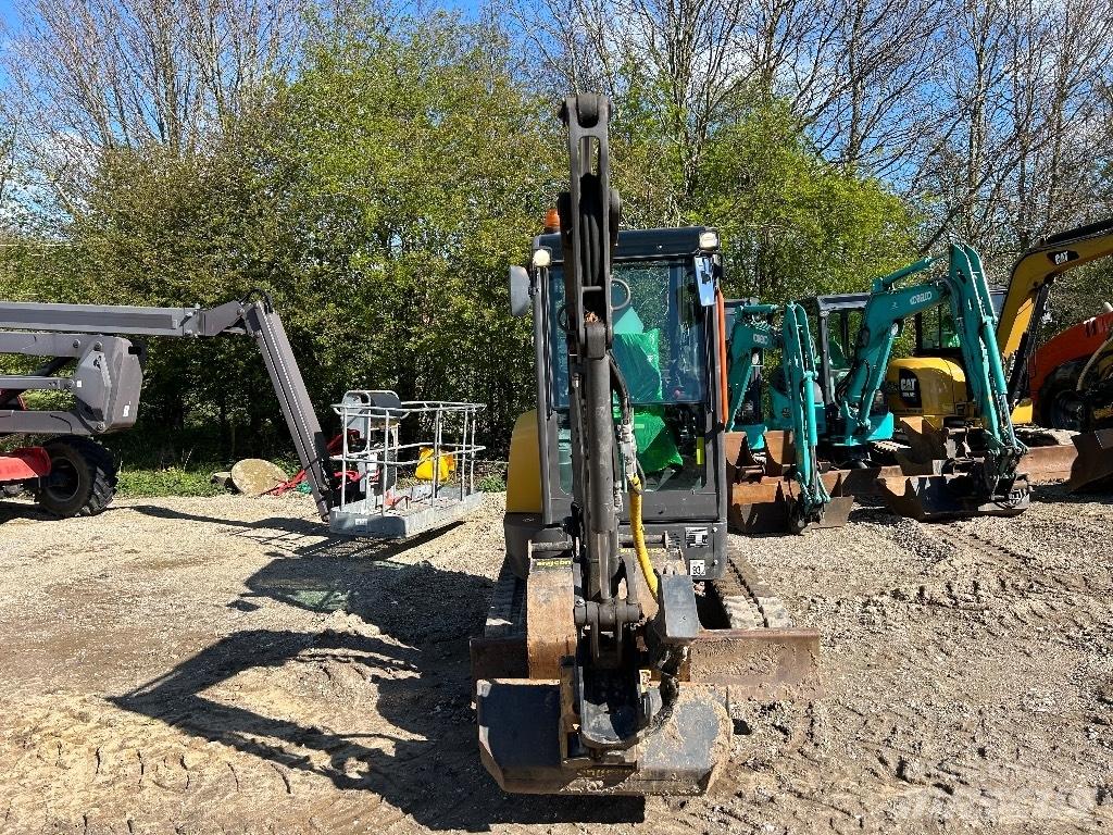 Volvo ECR 25 D Minikoparki