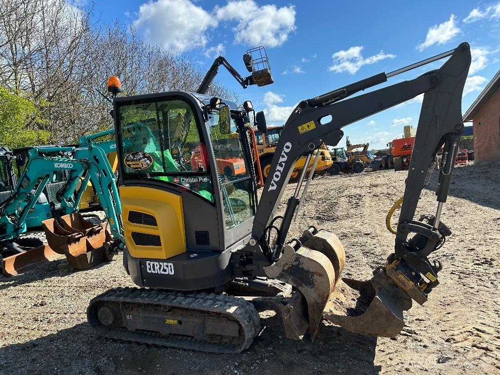 Volvo ECR 25 D Minikoparki