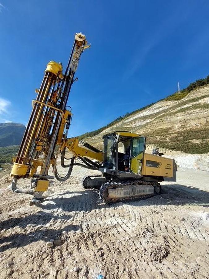 Atlas Copco Roc F6 Wiertnice do nawierzchni