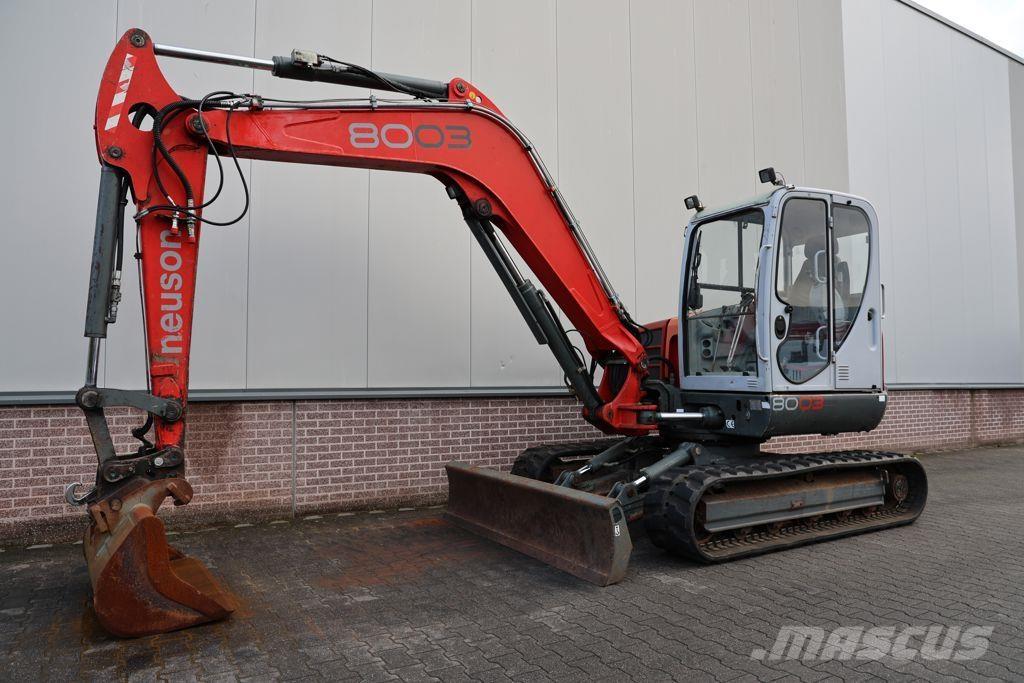 Neuson 8003 RD Koparki gąsienicowe