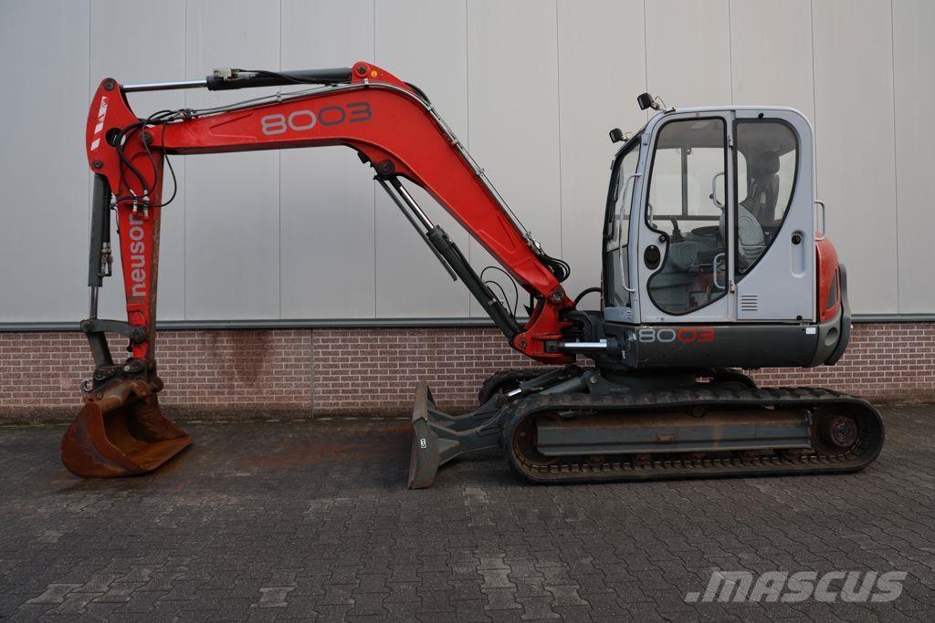 Neuson 8003 RD Koparki gąsienicowe