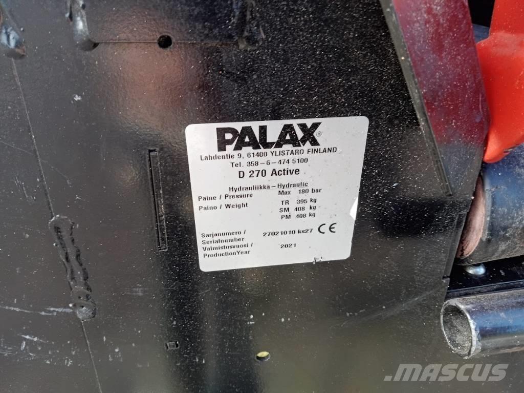Palax D 270 Active Łuparki, pilarki i wiórkarki