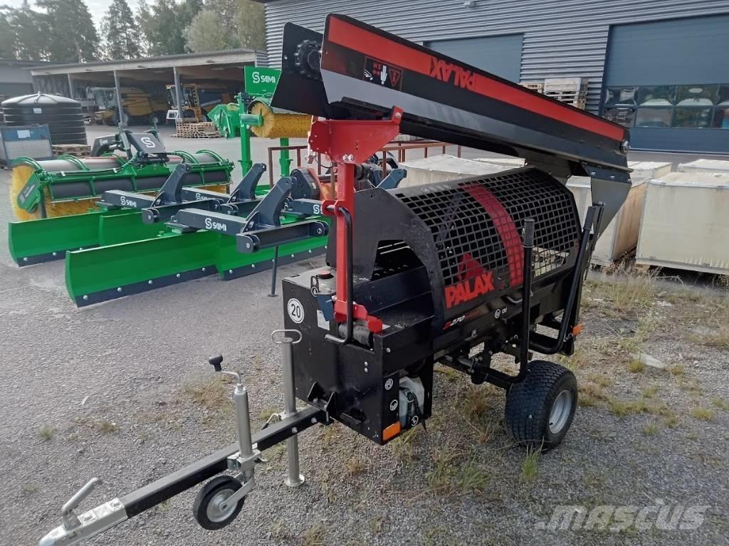 Palax D 270 Active Łuparki, pilarki i wiórkarki