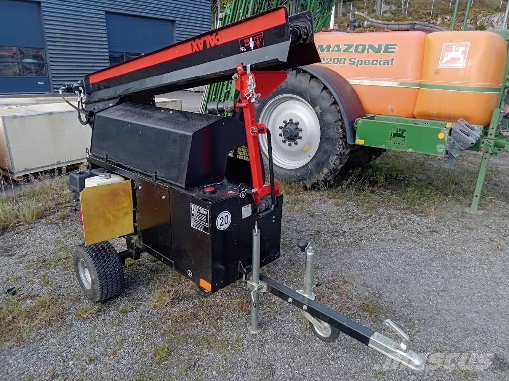 Palax D 270 Active Łuparki, pilarki i wiórkarki