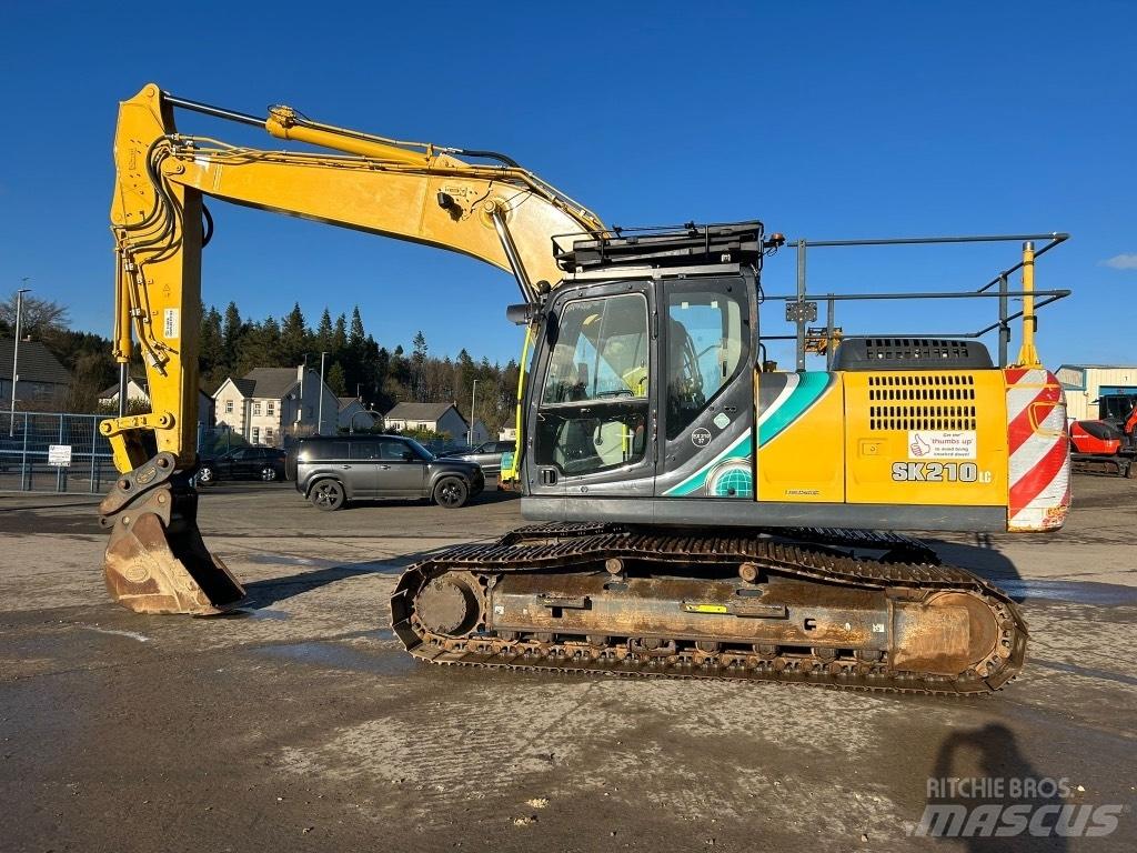 Kobelco SK210 LC-10 Koparki gąsienicowe