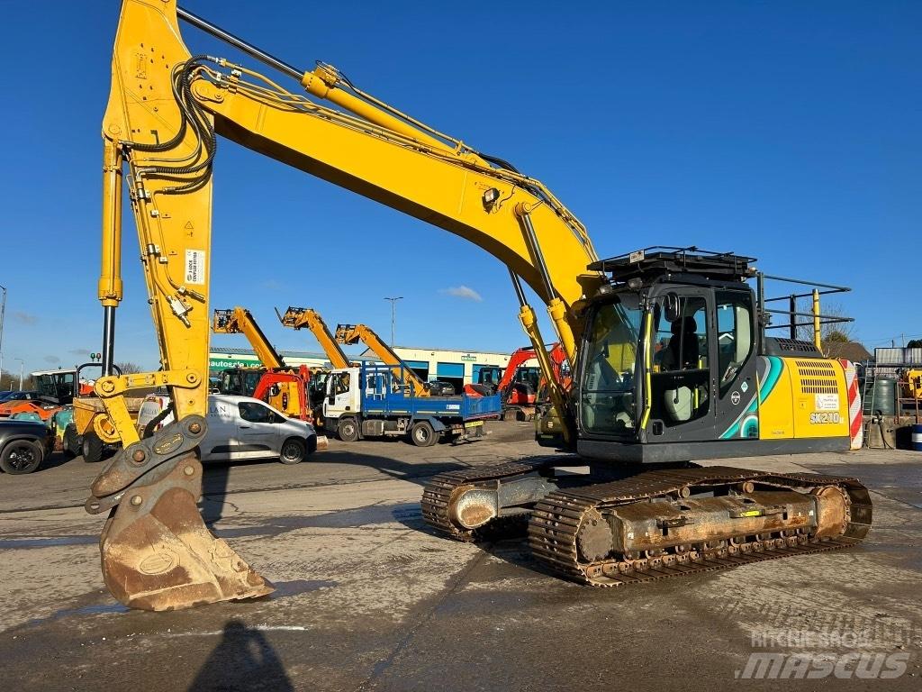Kobelco SK210 LC-10 Koparki gąsienicowe