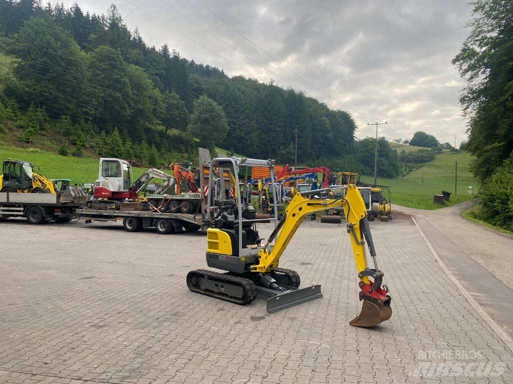Wacker Neuson EZ 17 Minikoparki