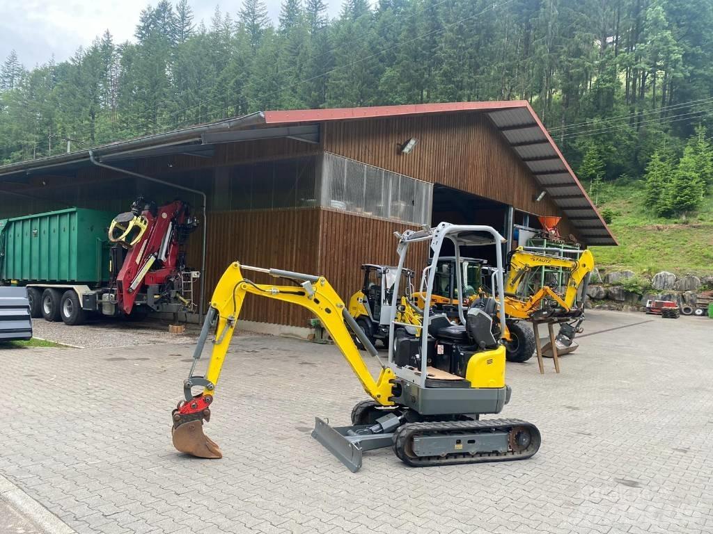 Wacker Neuson EZ 17 Minikoparki