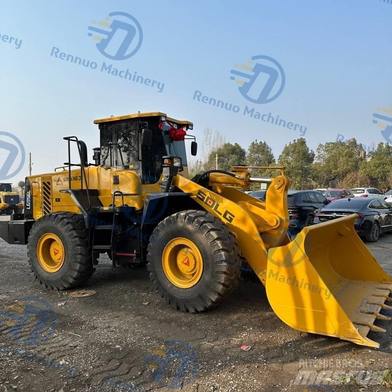 SDLG LG956L Ładowarki kołowe
