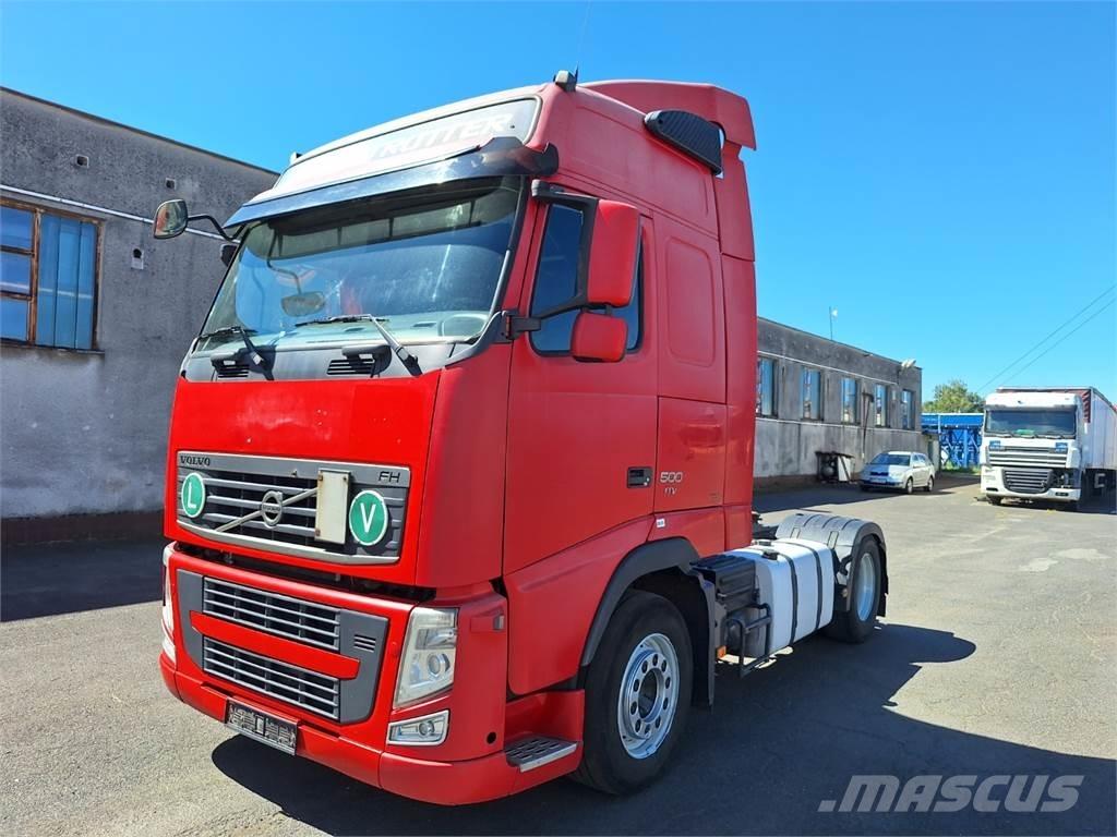 Volvo FH13 500 42T Ciągniki siodłowe