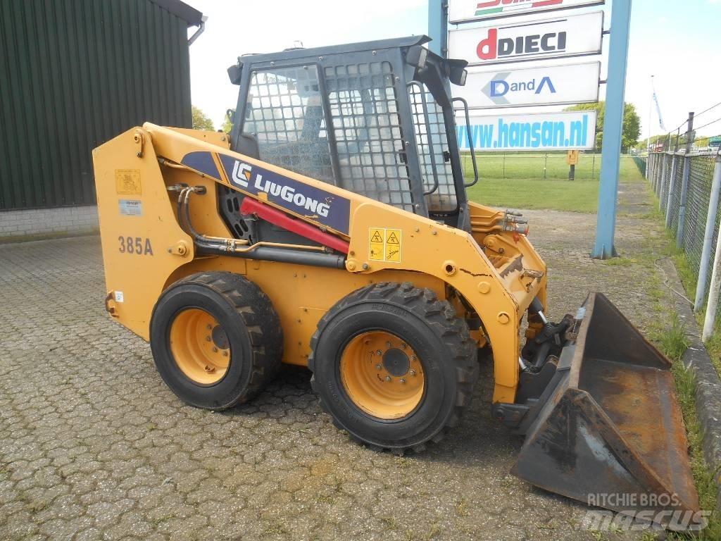 LiuGong 385A Ładowarki burtowe