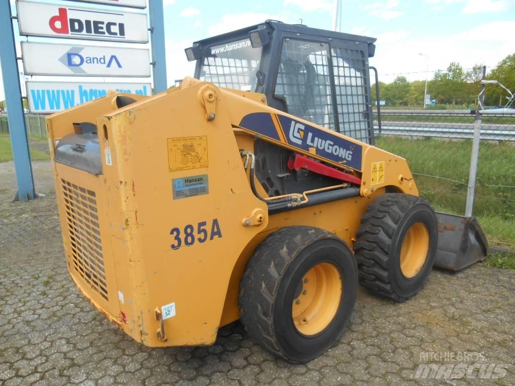 LiuGong 385A Ładowarki burtowe