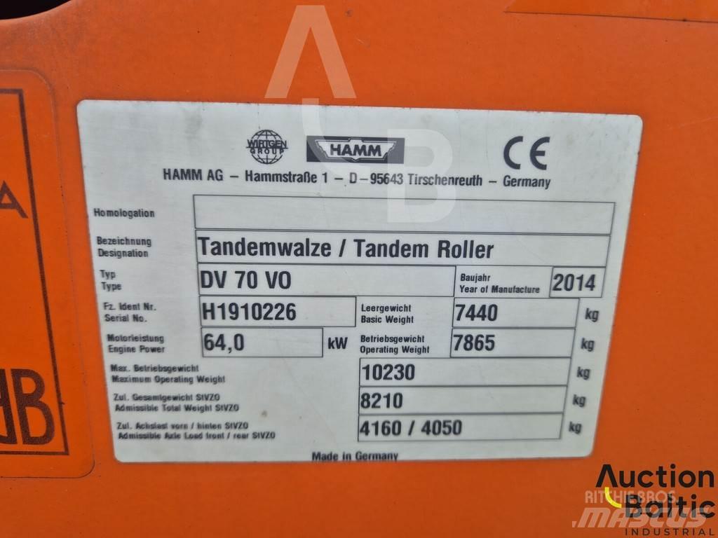 Hamm DV 70 VO Walce inne