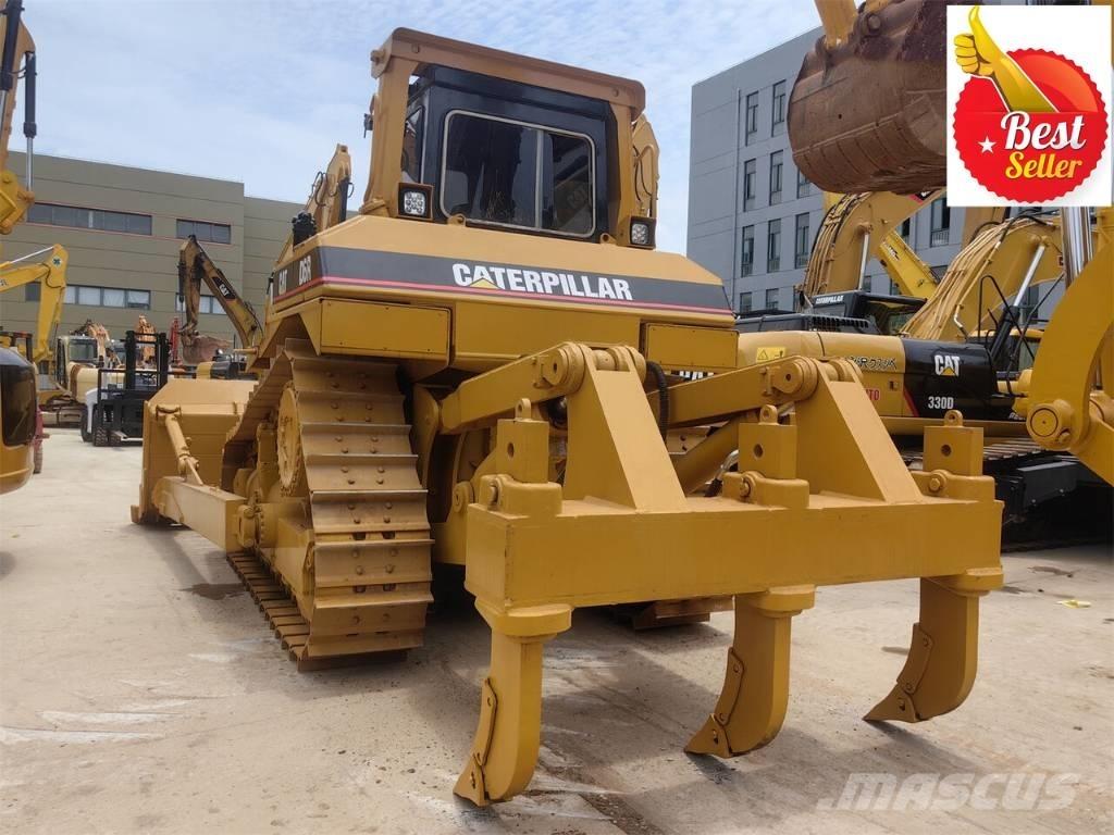 CAT D 6 R Spycharki gąsienicowe