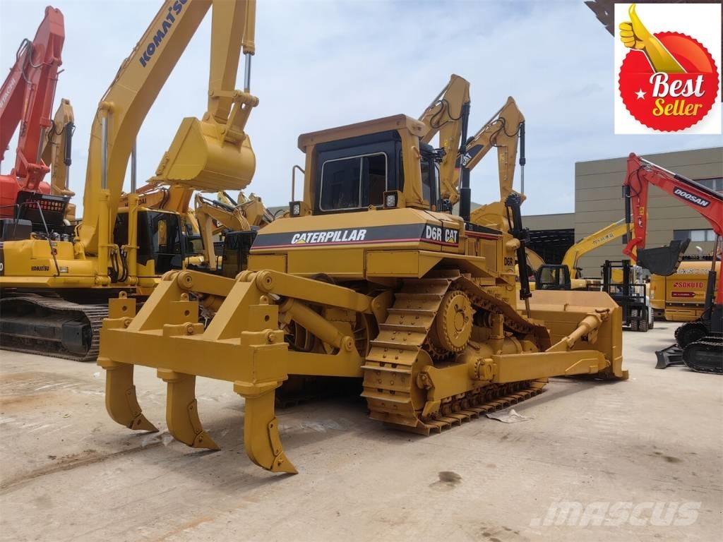 CAT D 6 R Spycharki gąsienicowe