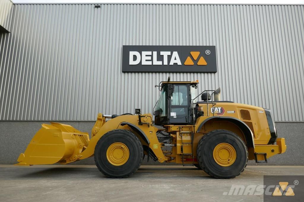 CAT 980M Ładowarki kołowe