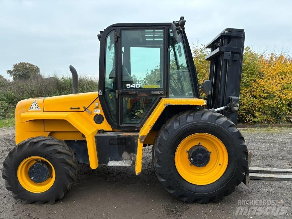 JCB 940 RT Wózki widłowe terenowe