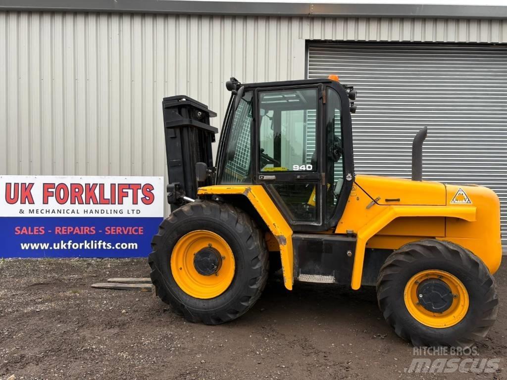 JCB 940 RT Wózki widłowe terenowe