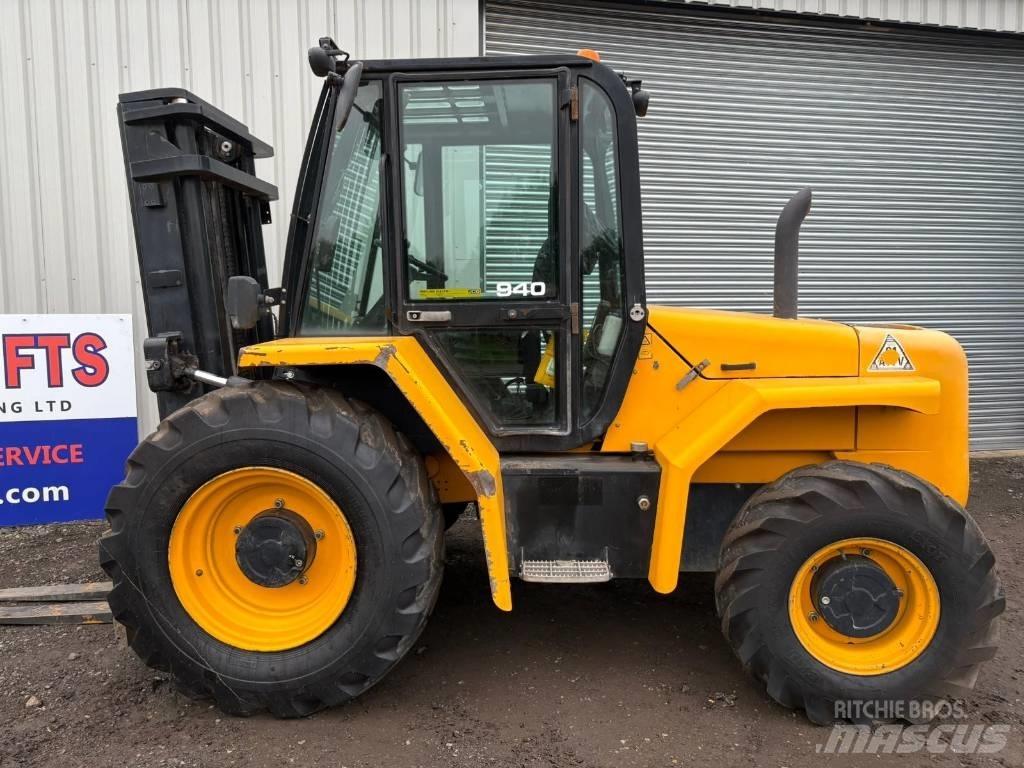 JCB 940 RT Wózki widłowe terenowe