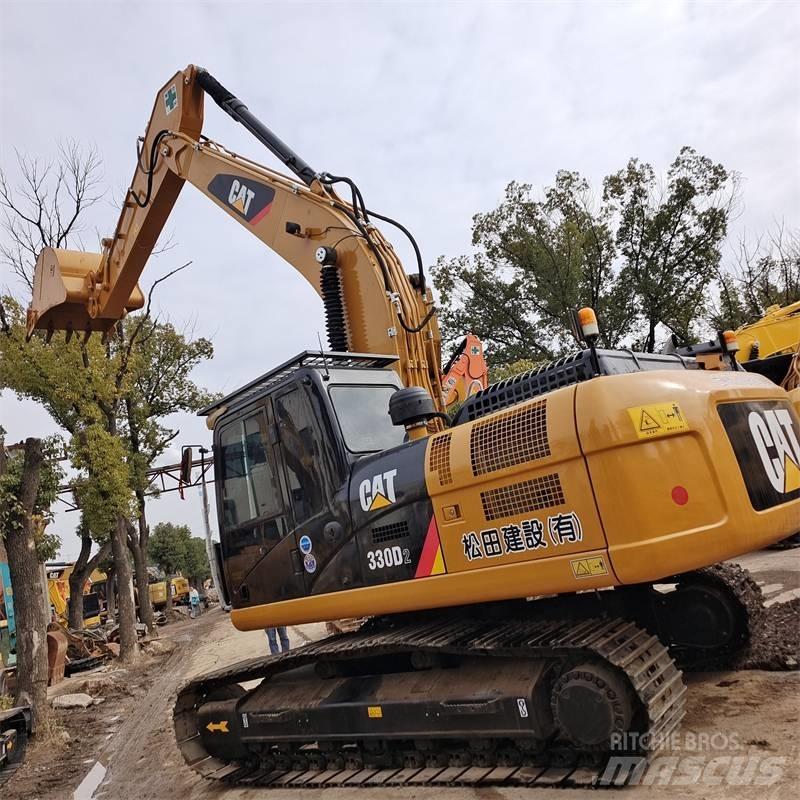 CAT 330 D Koparki gąsienicowe