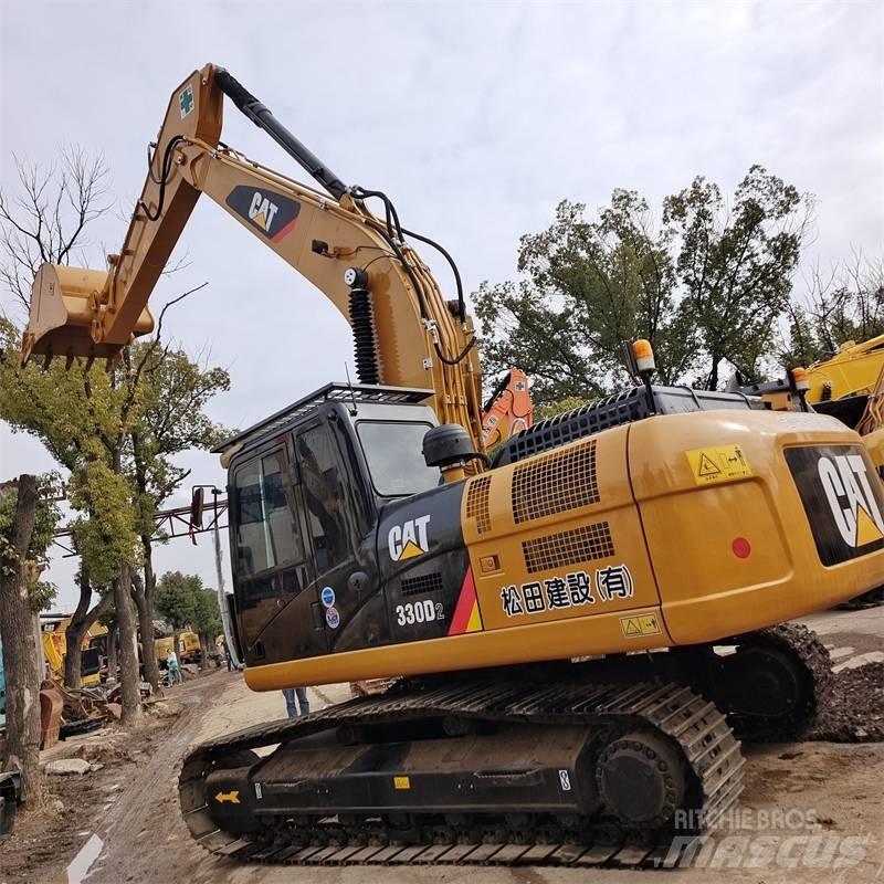 CAT 330 D Koparki gąsienicowe