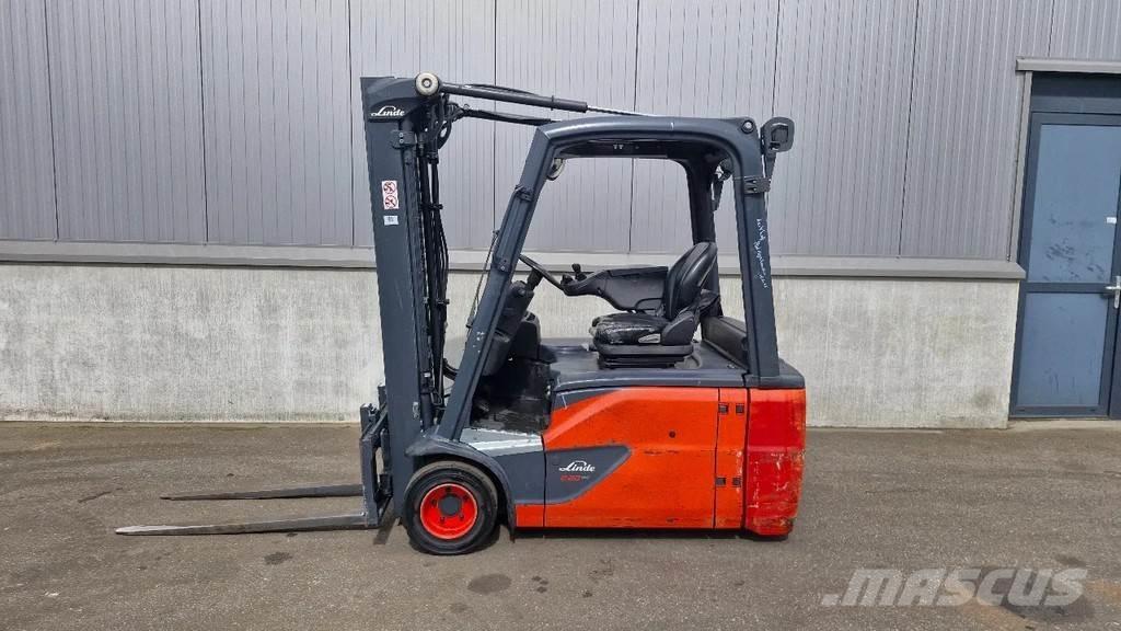 Linde E 20 E20l-02 Wózki elektryczne