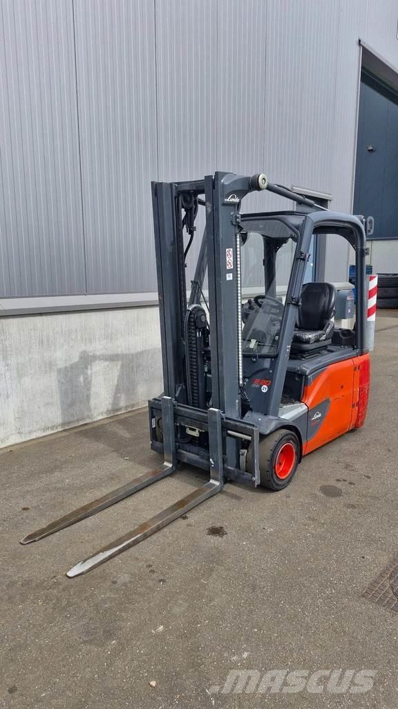 Linde E 20 E20l-02 Wózki elektryczne